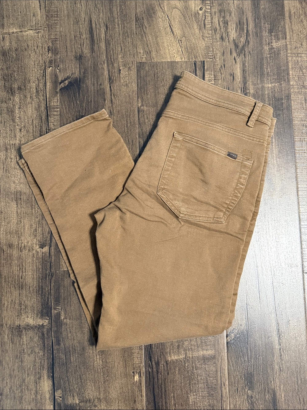 Men's Brown Twill Pants